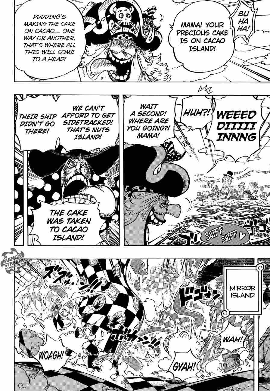 One Piece Chapter 882 Page 8