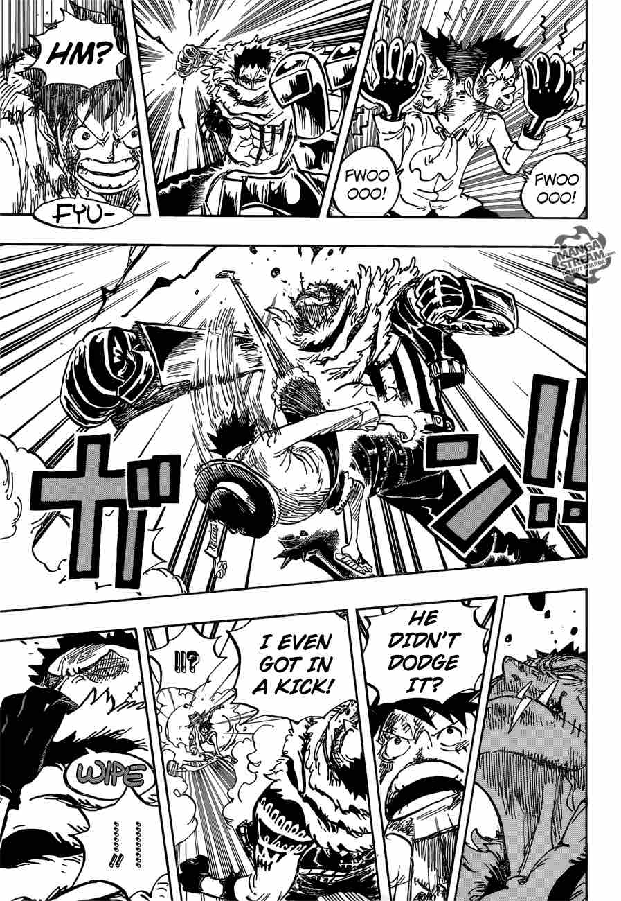 One Piece Chapter 883 Page 14