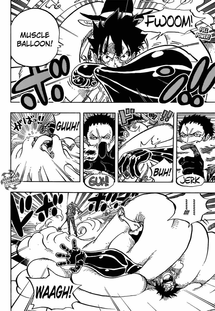 One Piece Chapter 883 Page 2