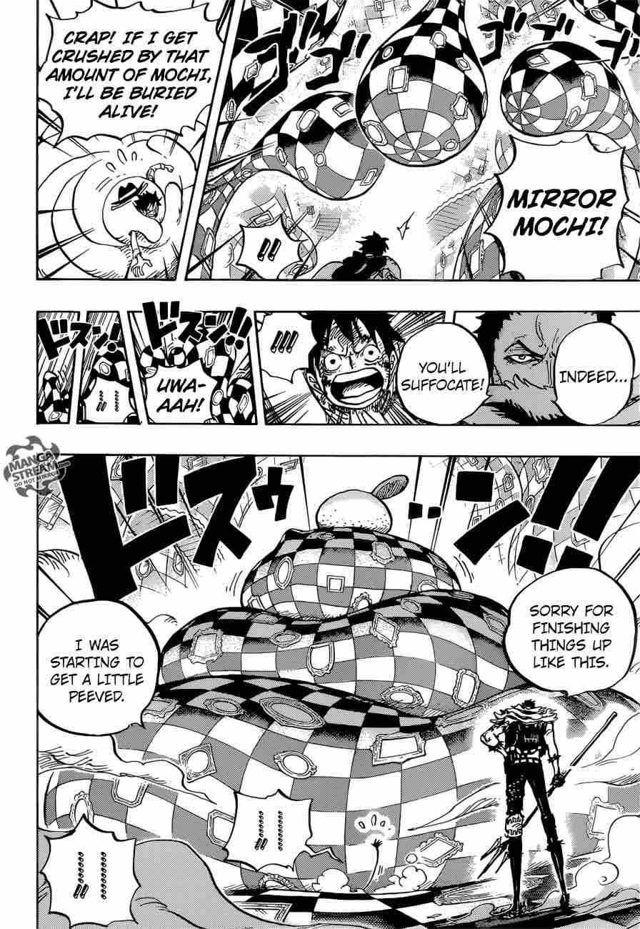 One Piece Chapter 883 Page 4
