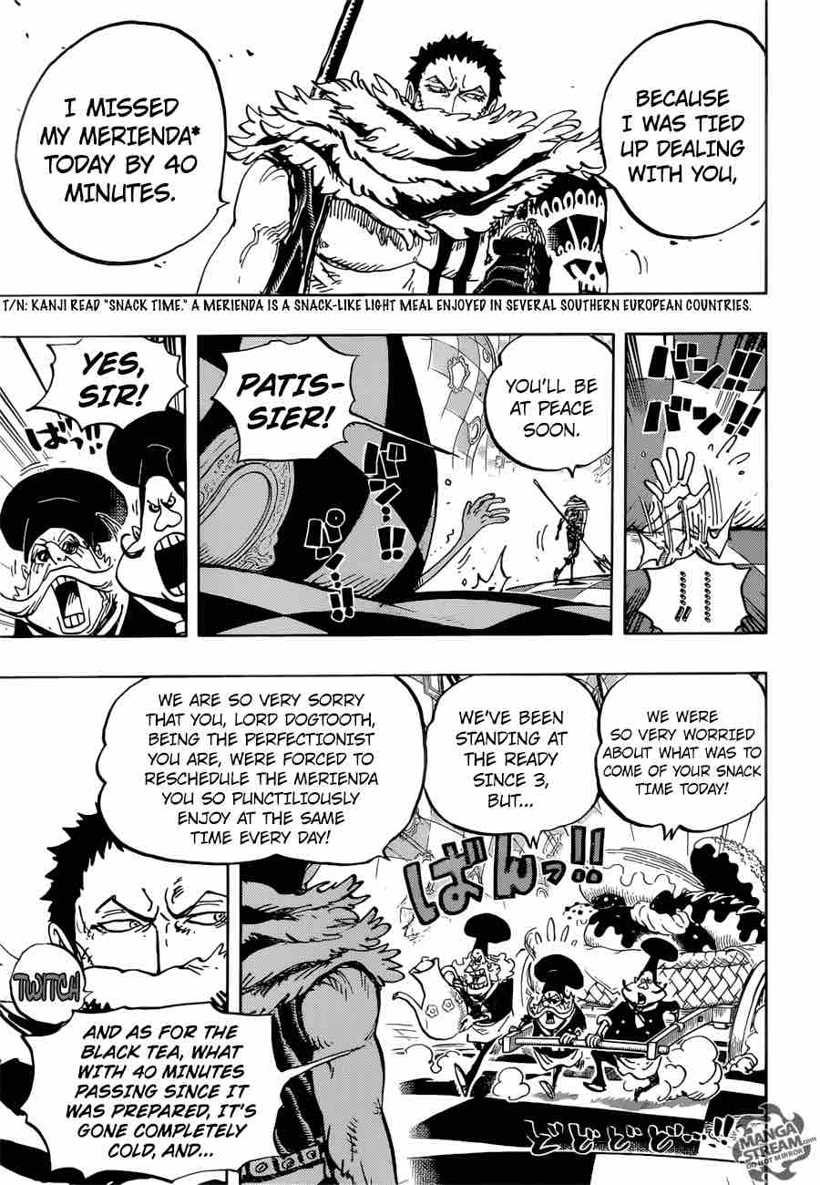 One Piece Chapter 883 Page 5