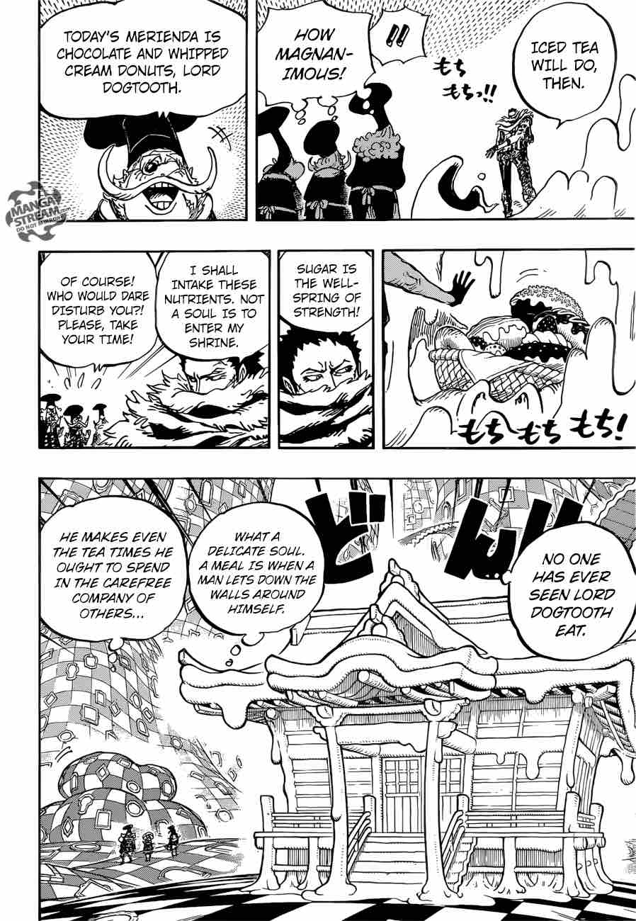 One Piece Chapter 883 Page 6