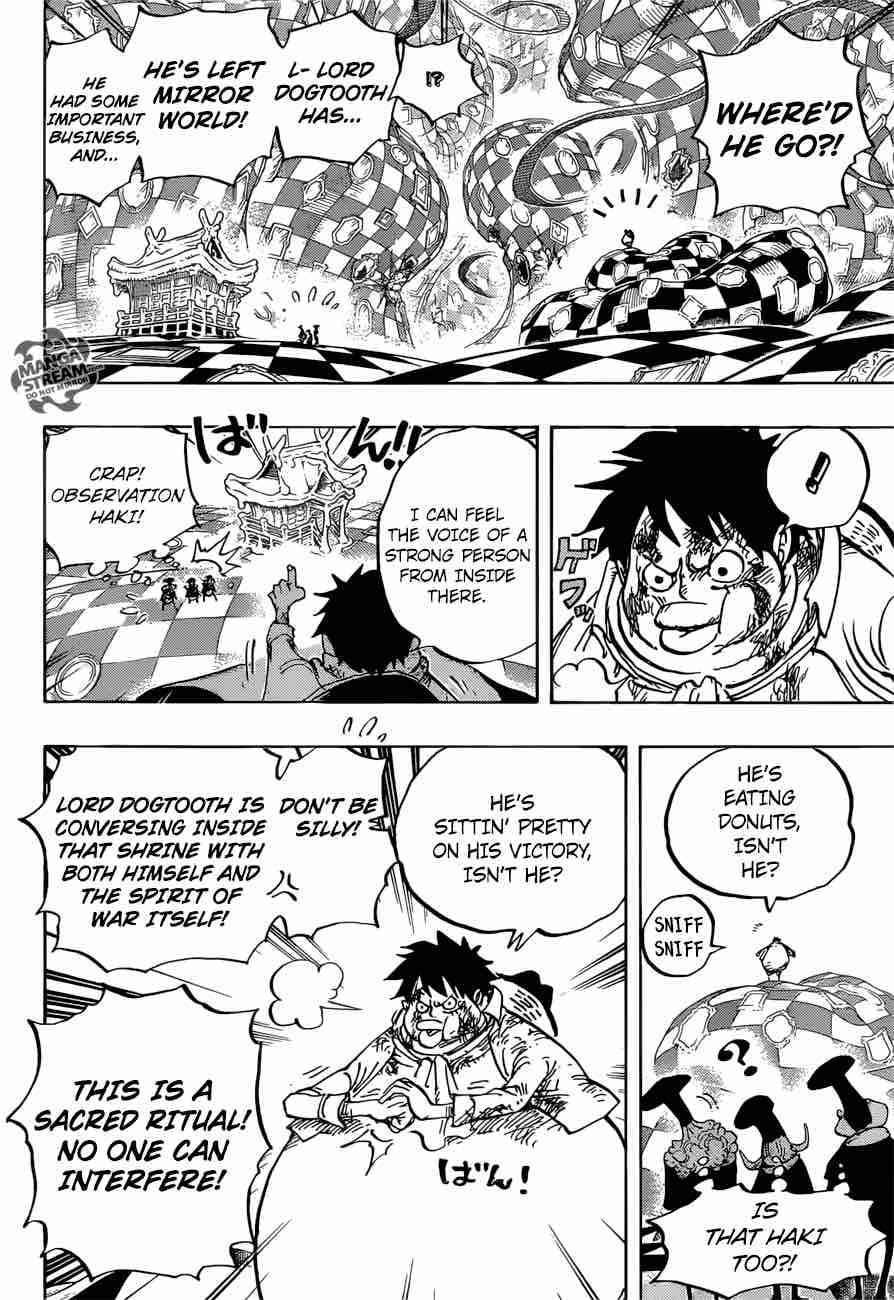 One Piece Chapter 883 Page 8