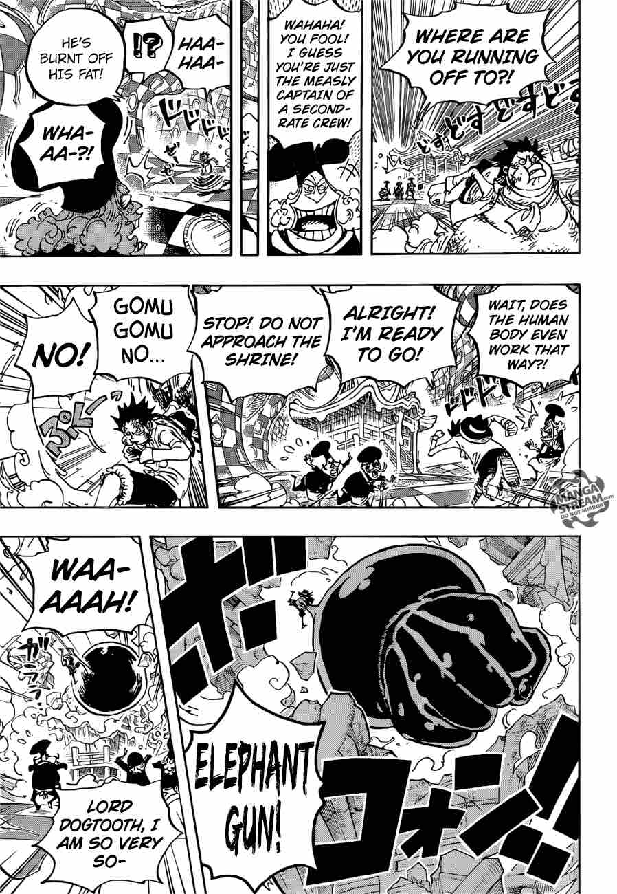 One Piece Chapter 883 Page 9