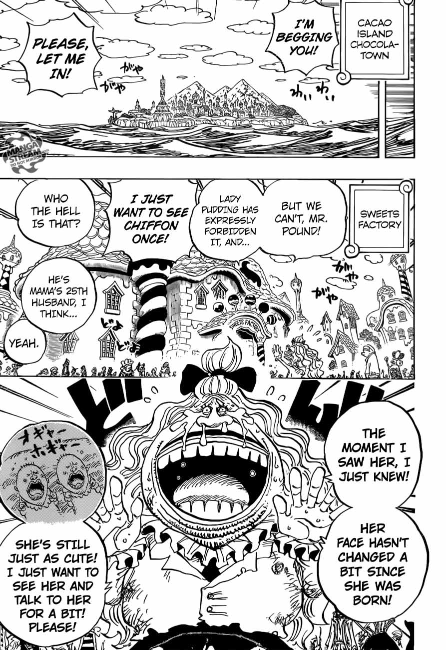 One Piece Chapter 884 Page 11