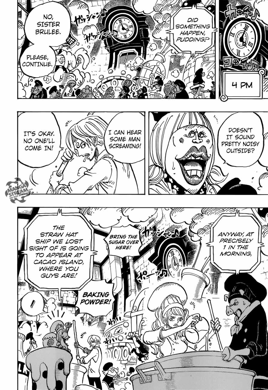 One Piece Chapter 884 Page 12