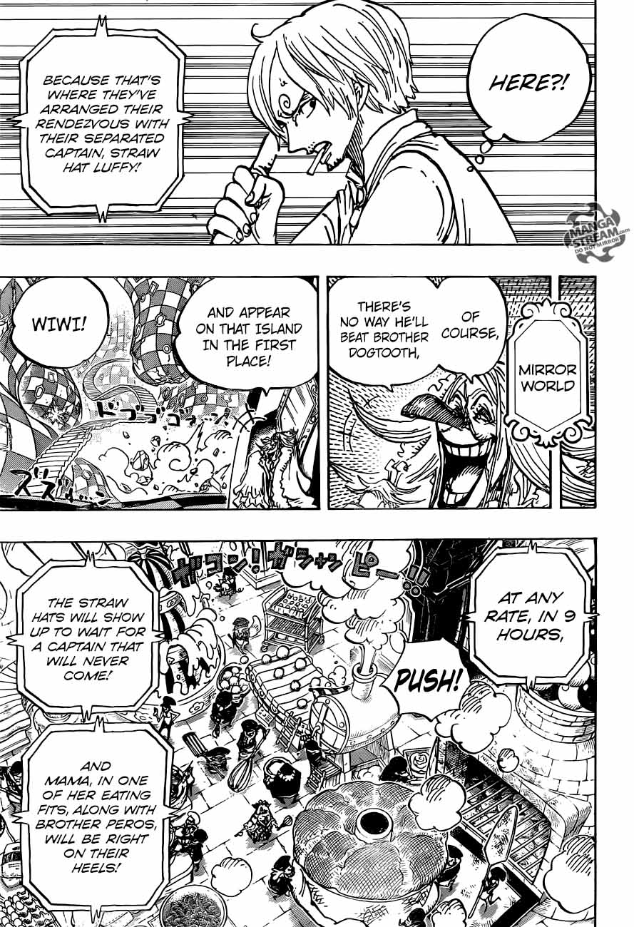 One Piece Chapter 884 Page 13