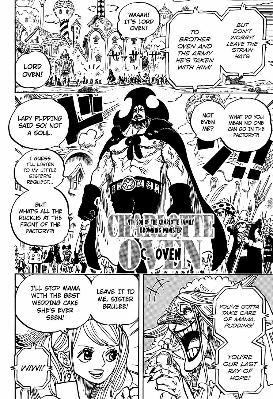 One Piece Chapter 884 Page 14