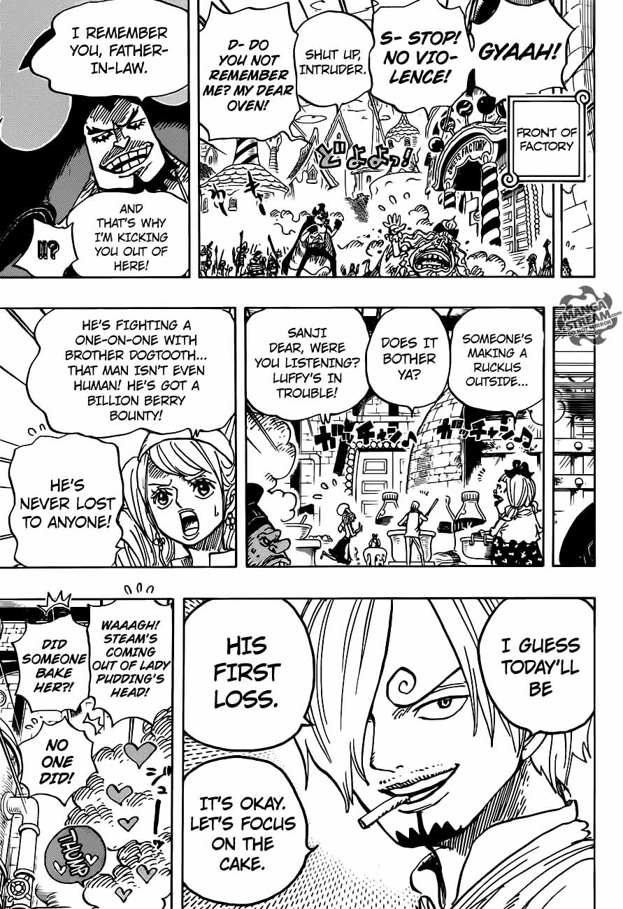 One Piece Chapter 884 Page 15