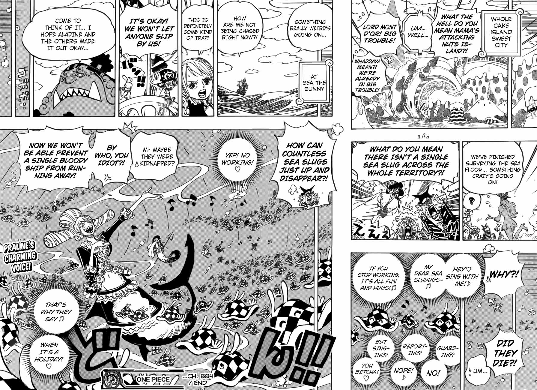 One Piece Chapter 884 Page 16