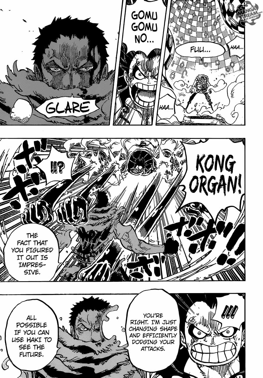 One Piece Chapter 884 Page 7