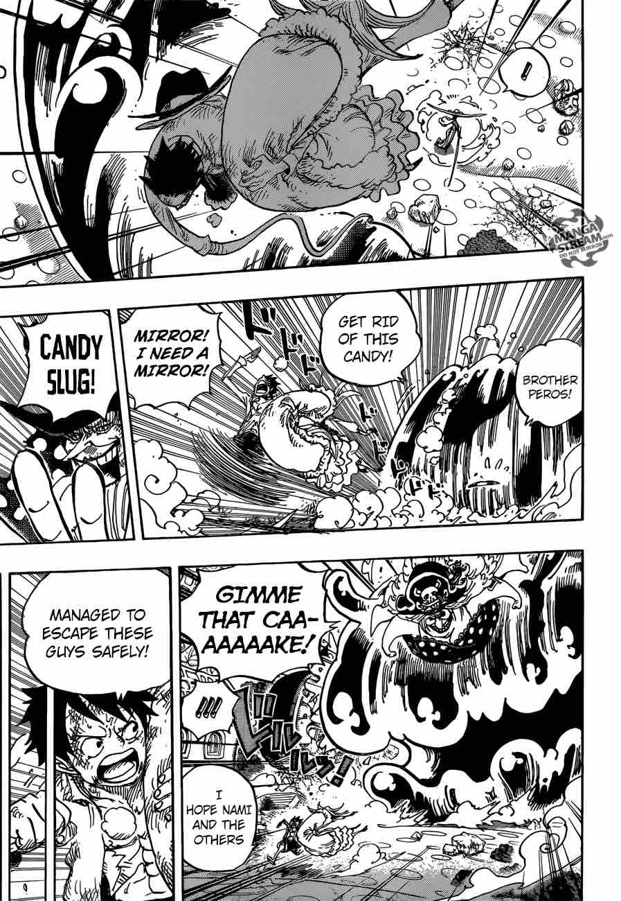 One Piece Chapter 885 Page 12