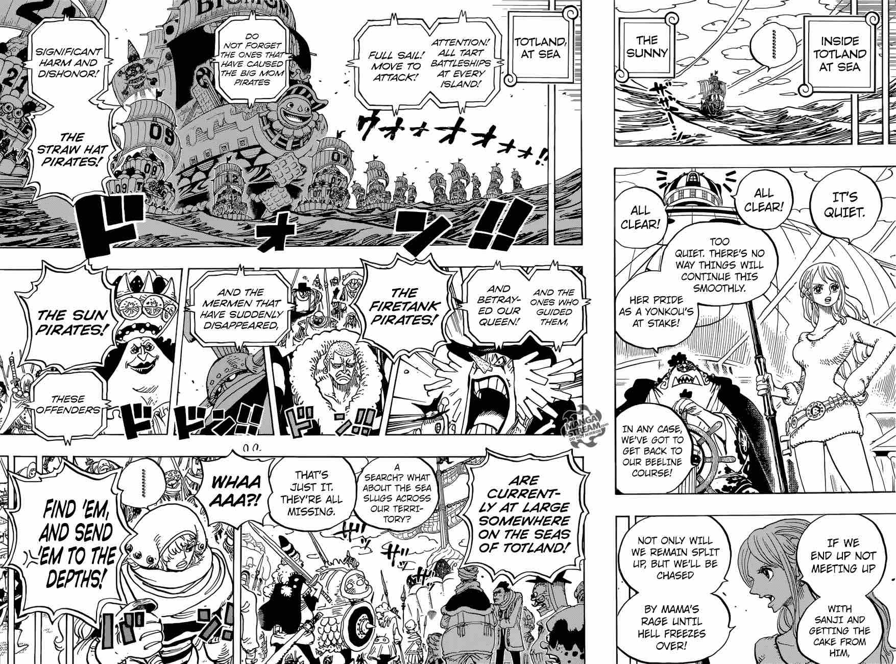 One Piece Chapter 885 Page 13