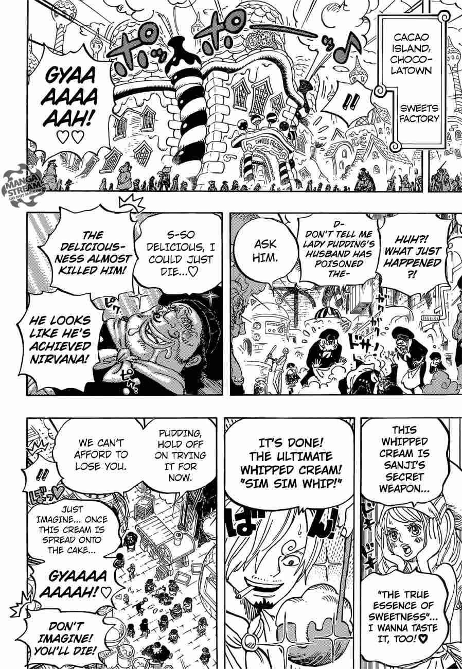 One Piece Chapter 885 Page 14