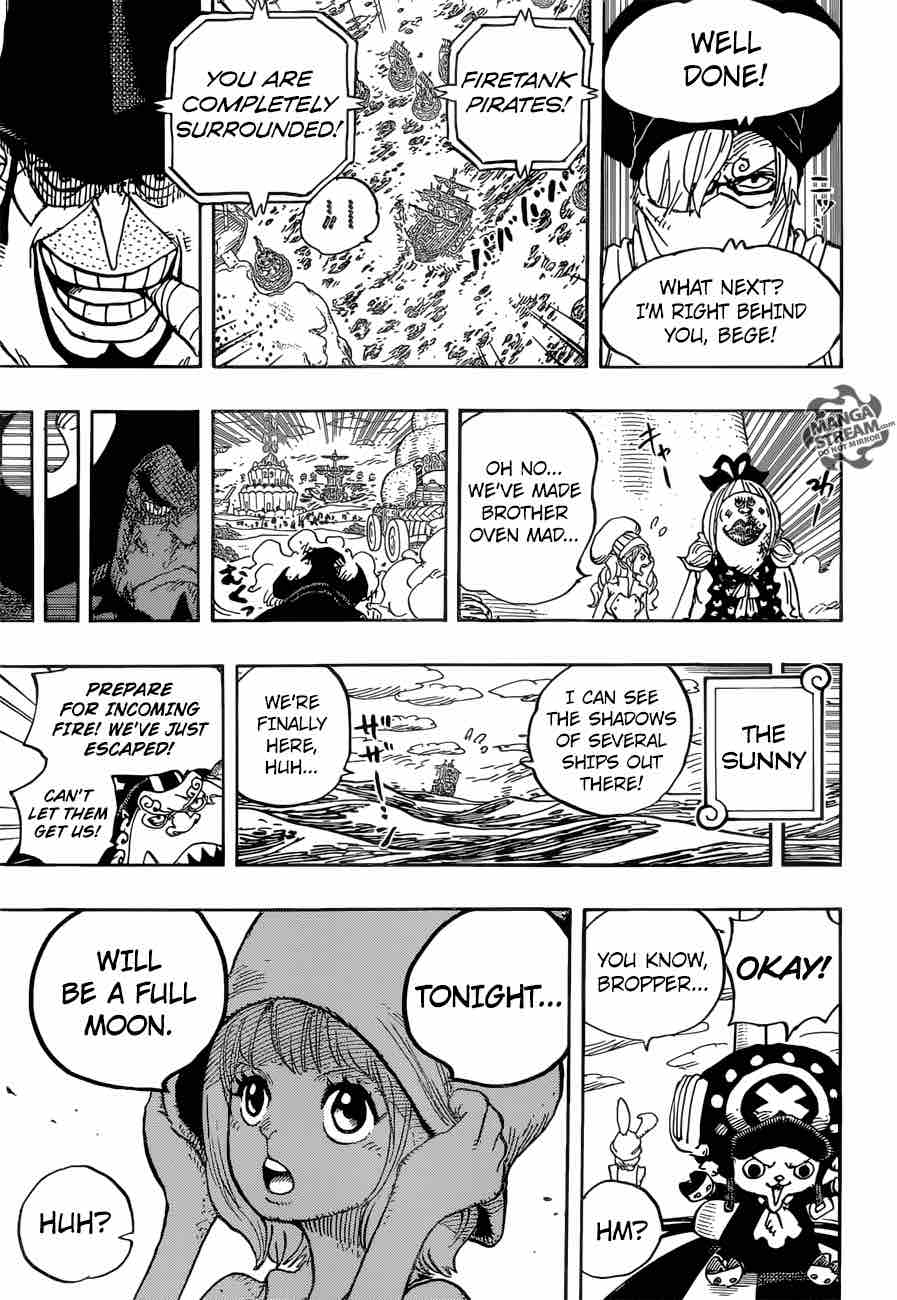 One Piece Chapter 886 Page 16