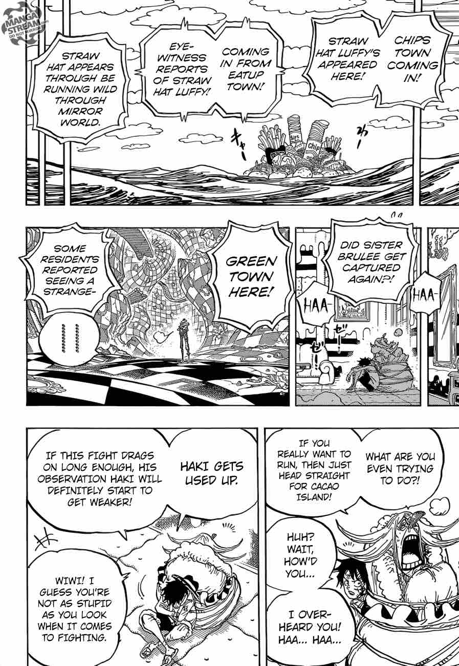 One Piece Chapter 886 Page 17