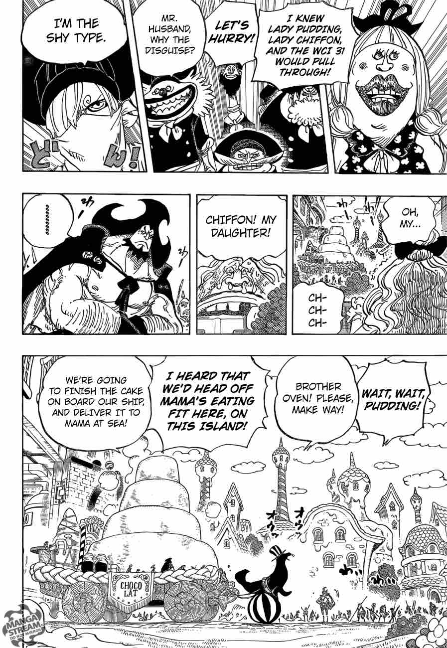 One Piece Chapter 886 Page 3