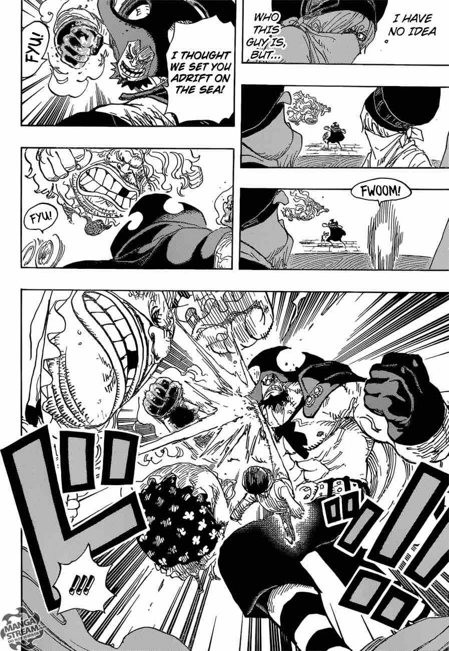 One Piece Chapter 886 Page 7
