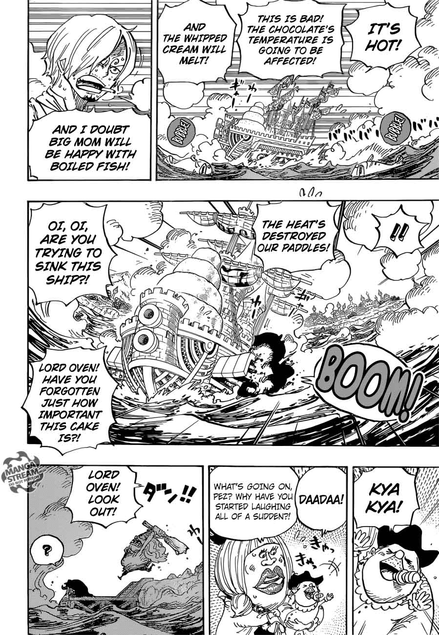 One Piece Chapter 887 Page 10