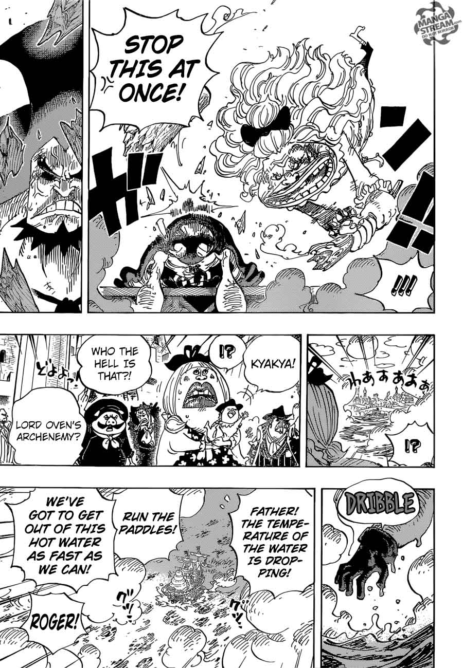 One Piece Chapter 887 Page 11