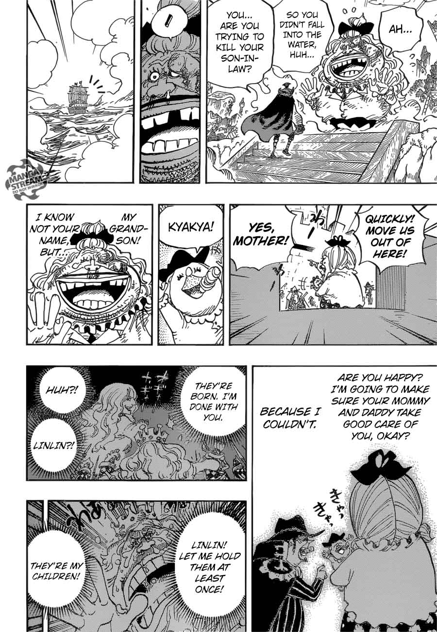 One Piece Chapter 887 Page 12