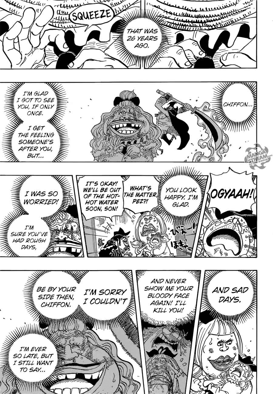 One Piece Chapter 887 Page 13