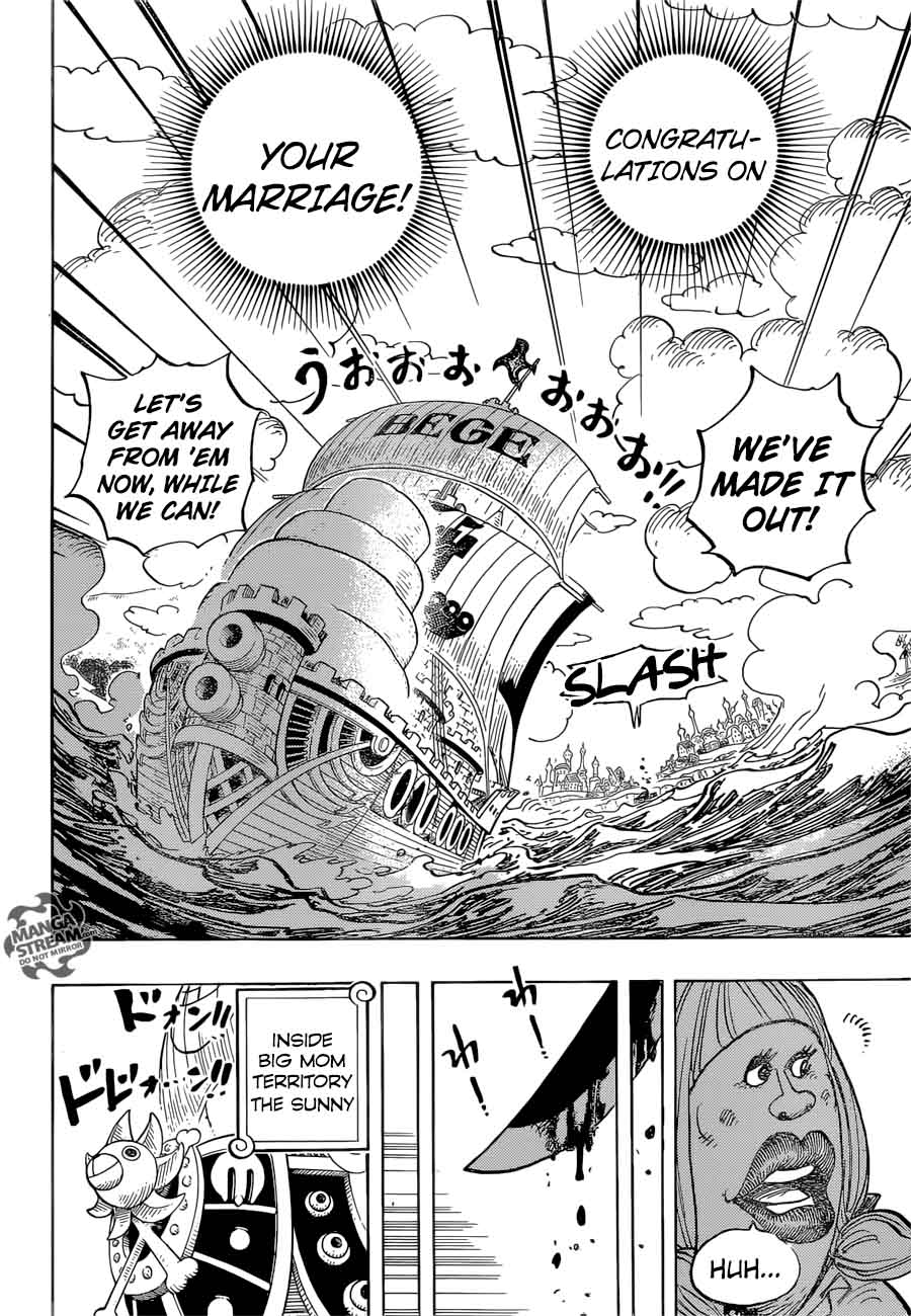 One Piece Chapter 887 Page 14