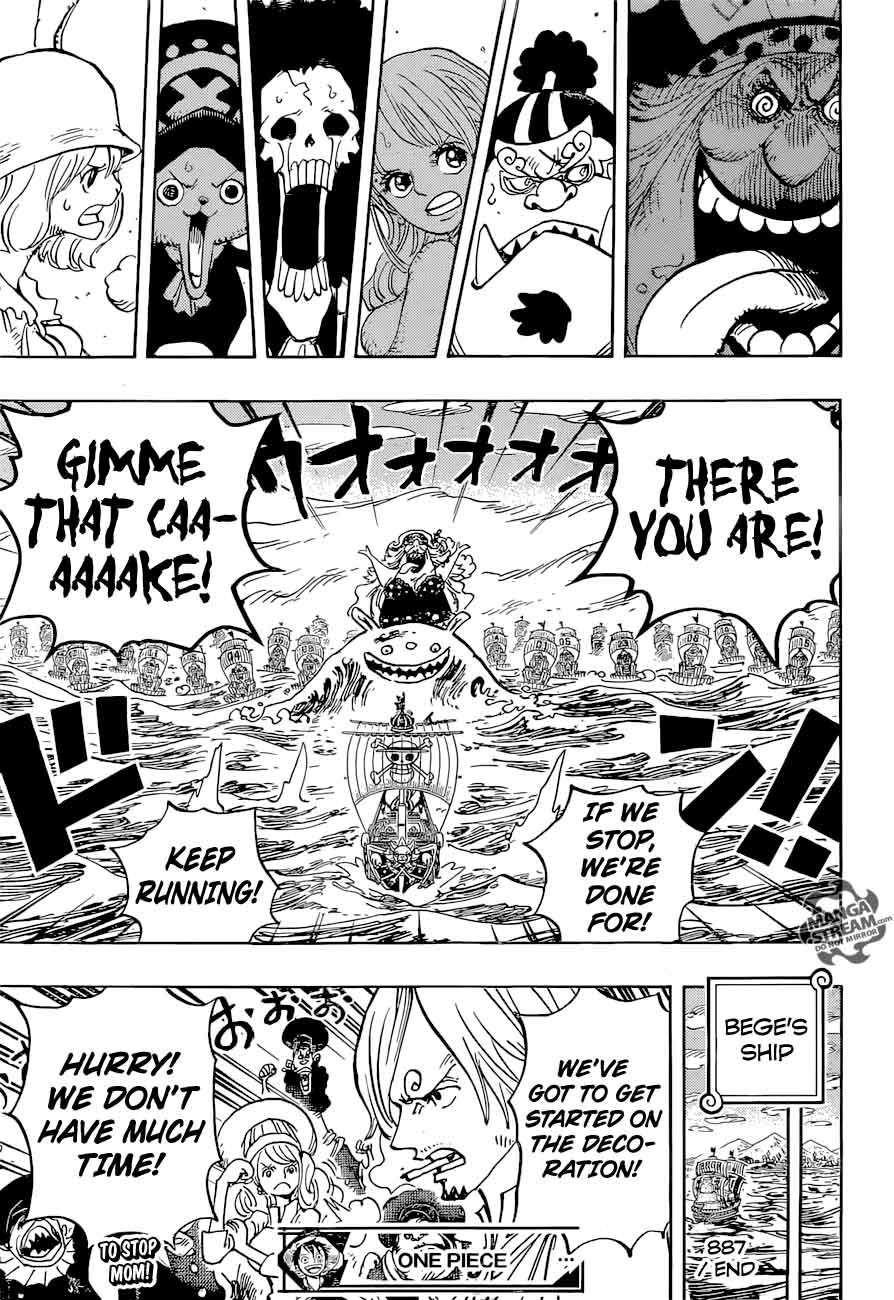 One Piece Chapter 887 Page 15