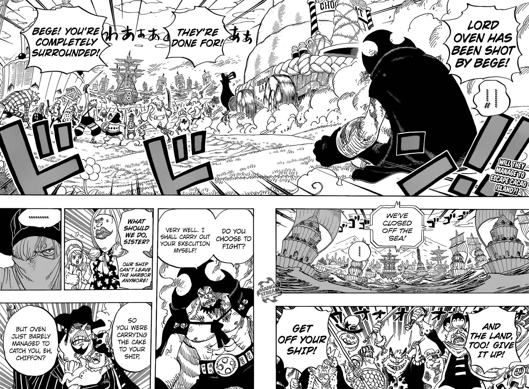 One Piece Chapter 887 Page 2