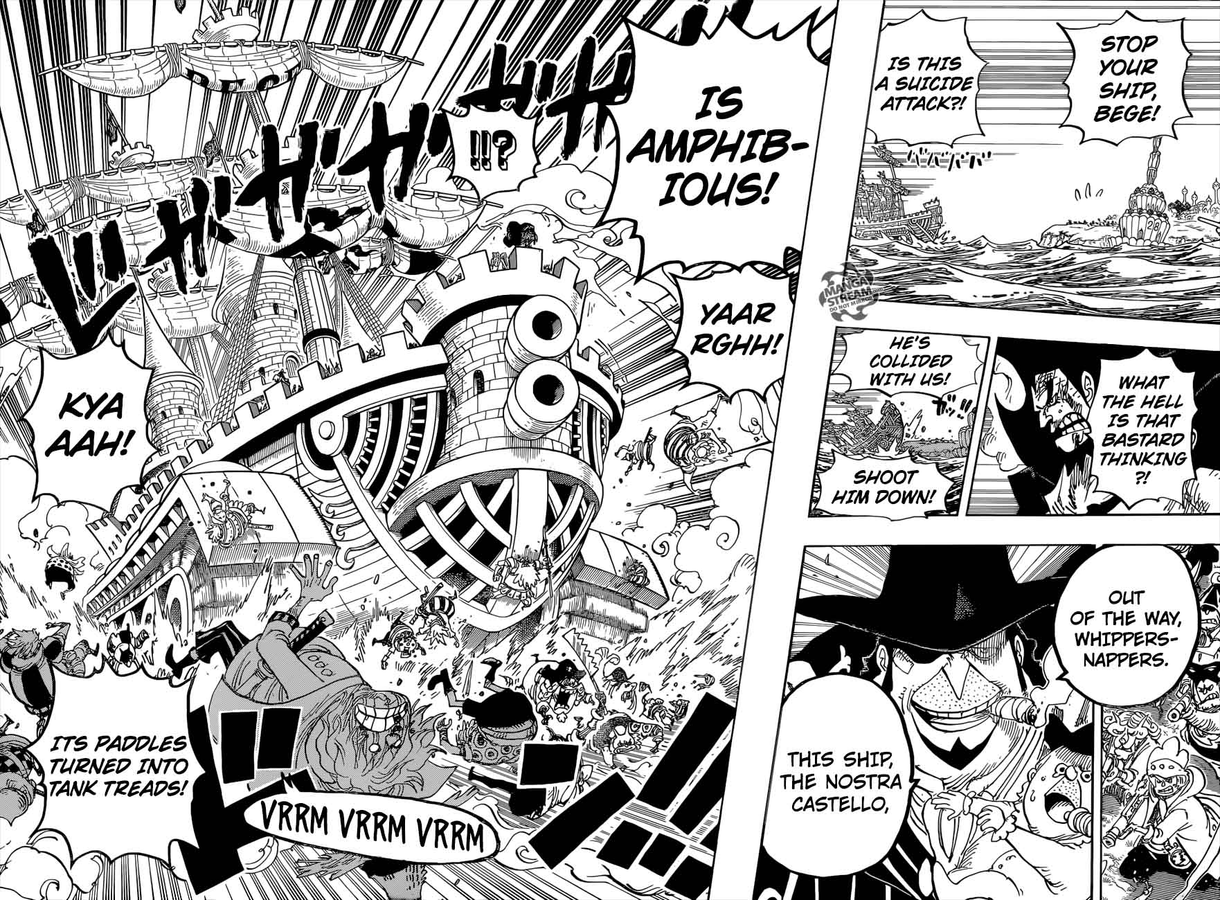 One Piece Chapter 887 Page 3