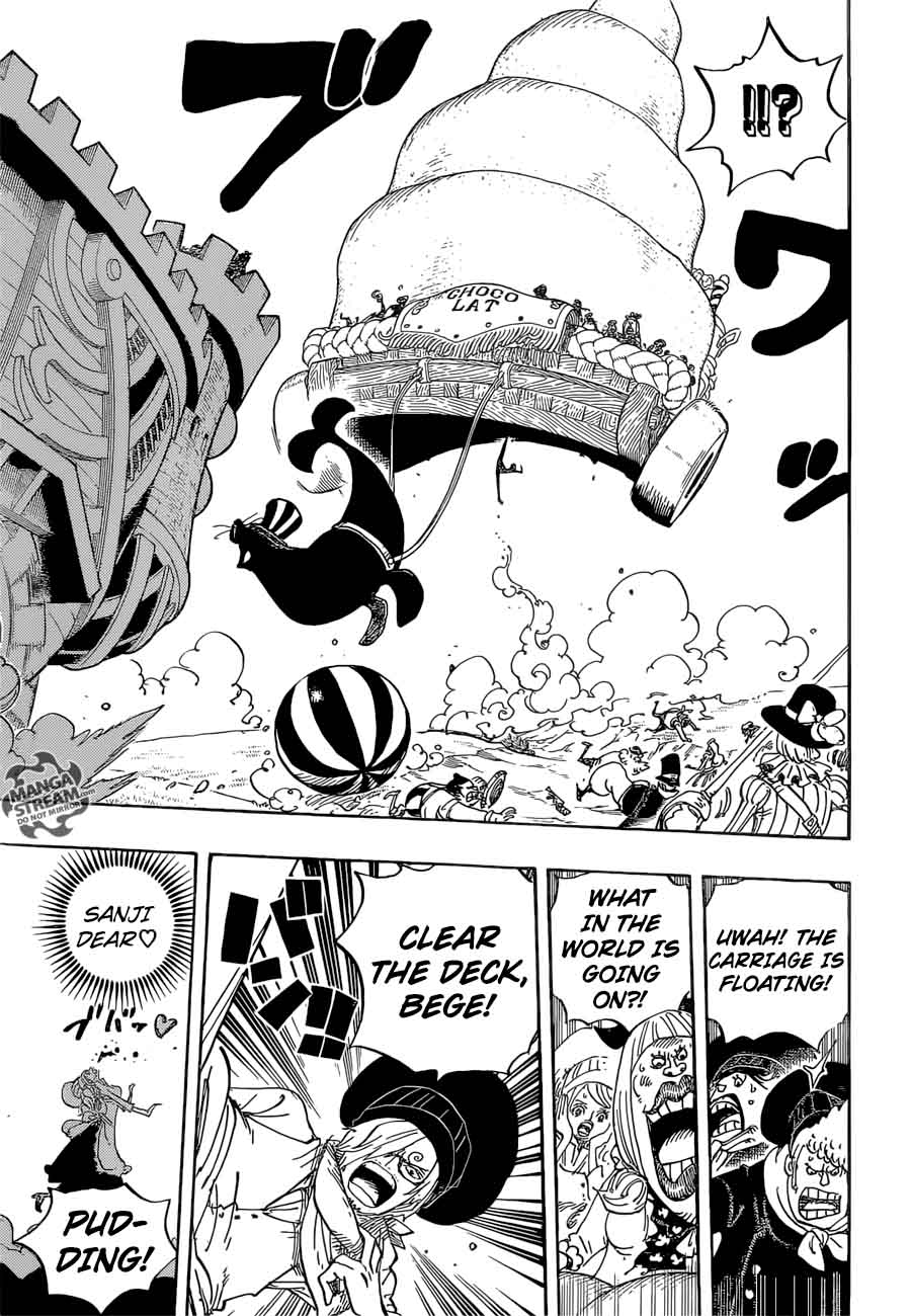 One Piece Chapter 887 Page 5