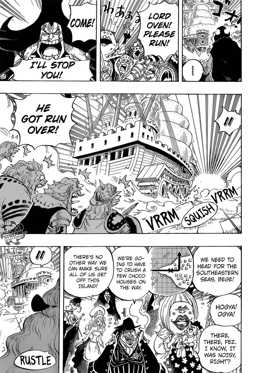 One Piece Chapter 887 Page 7