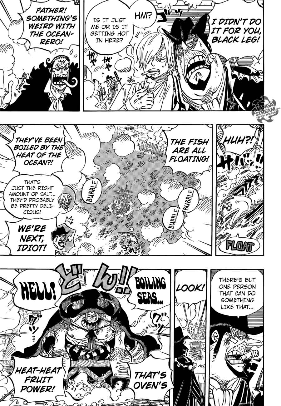 One Piece Chapter 887 Page 9