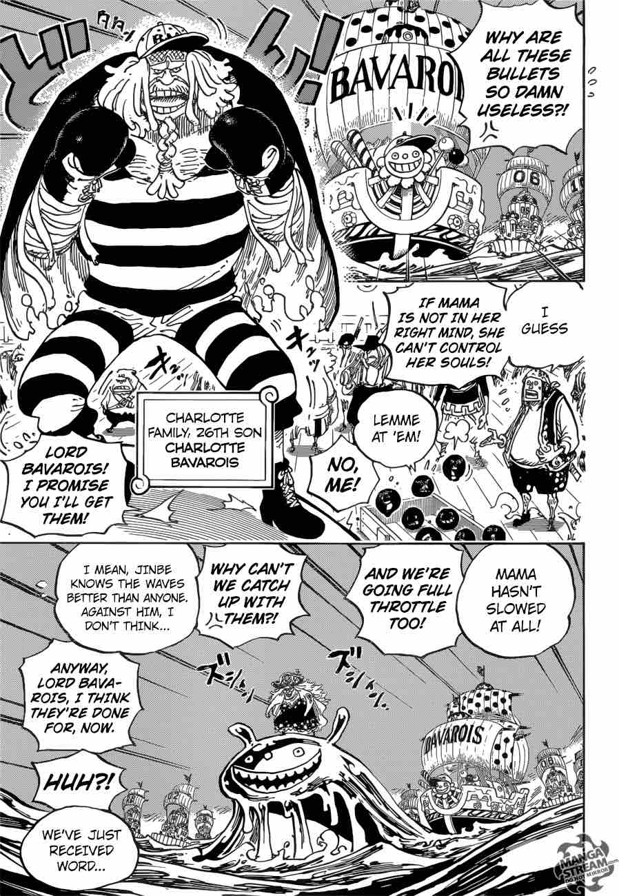 One Piece Chapter 888 Page 5