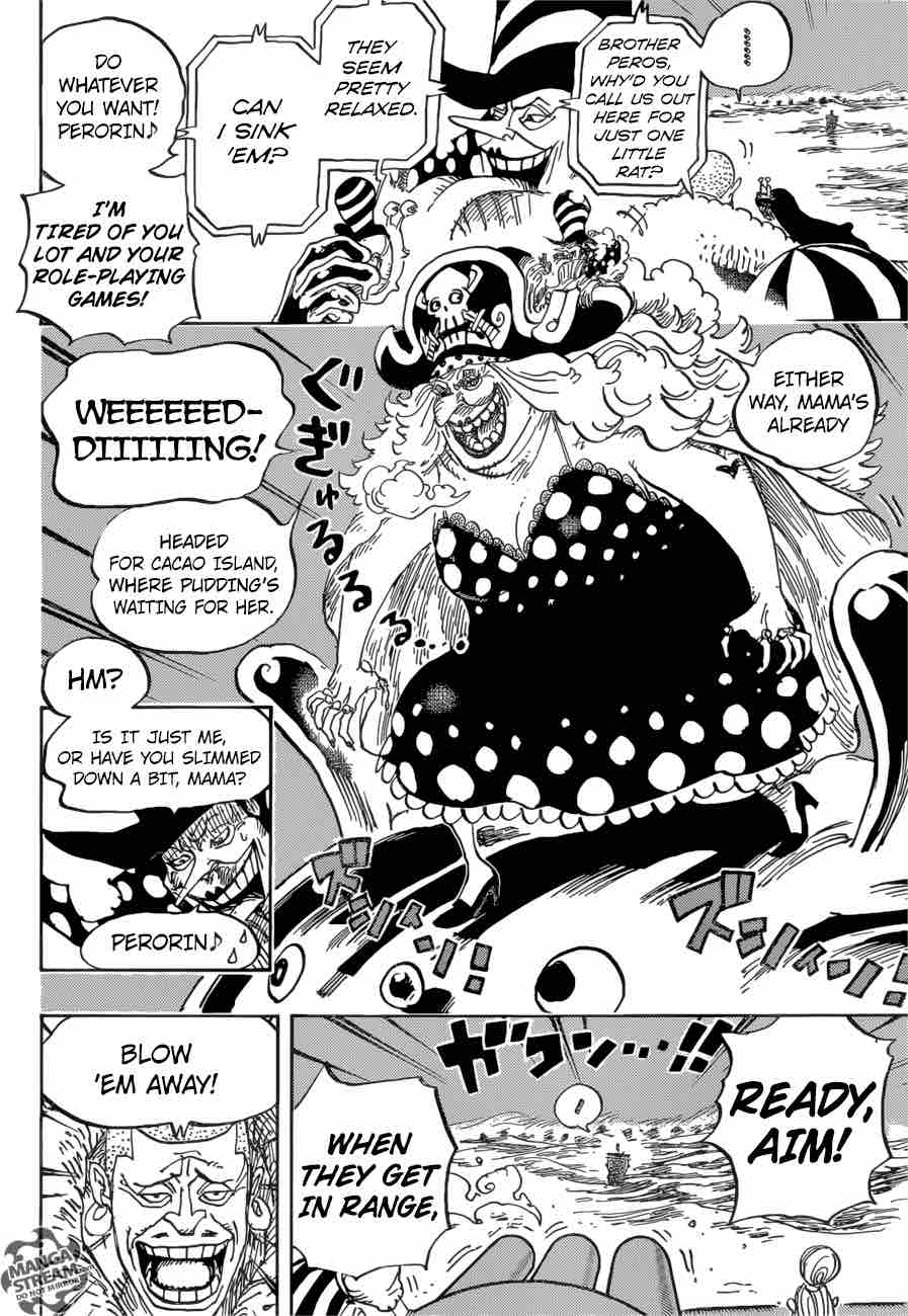 One Piece Chapter 888 Page 7