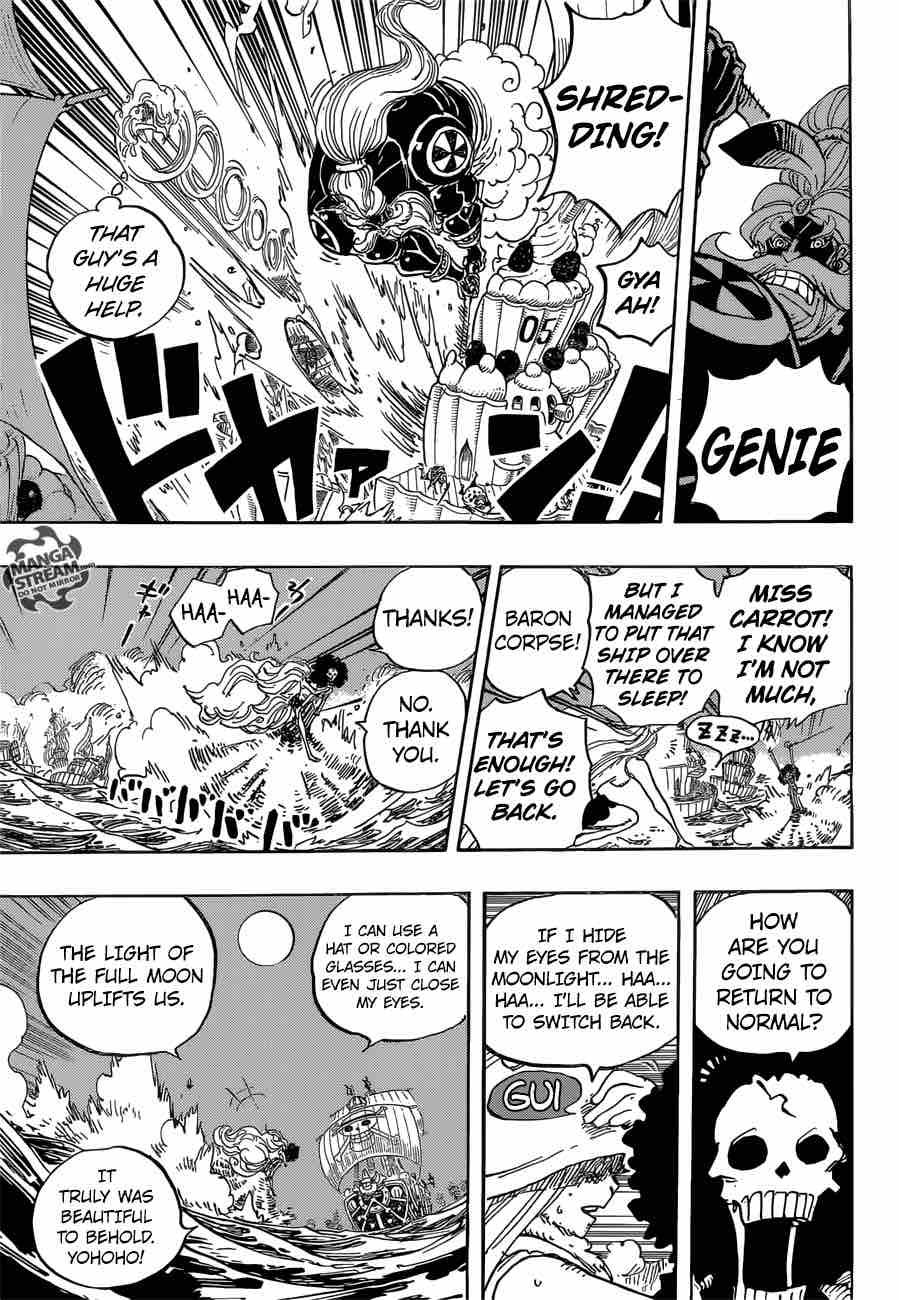 One Piece Chapter 889 Page 12