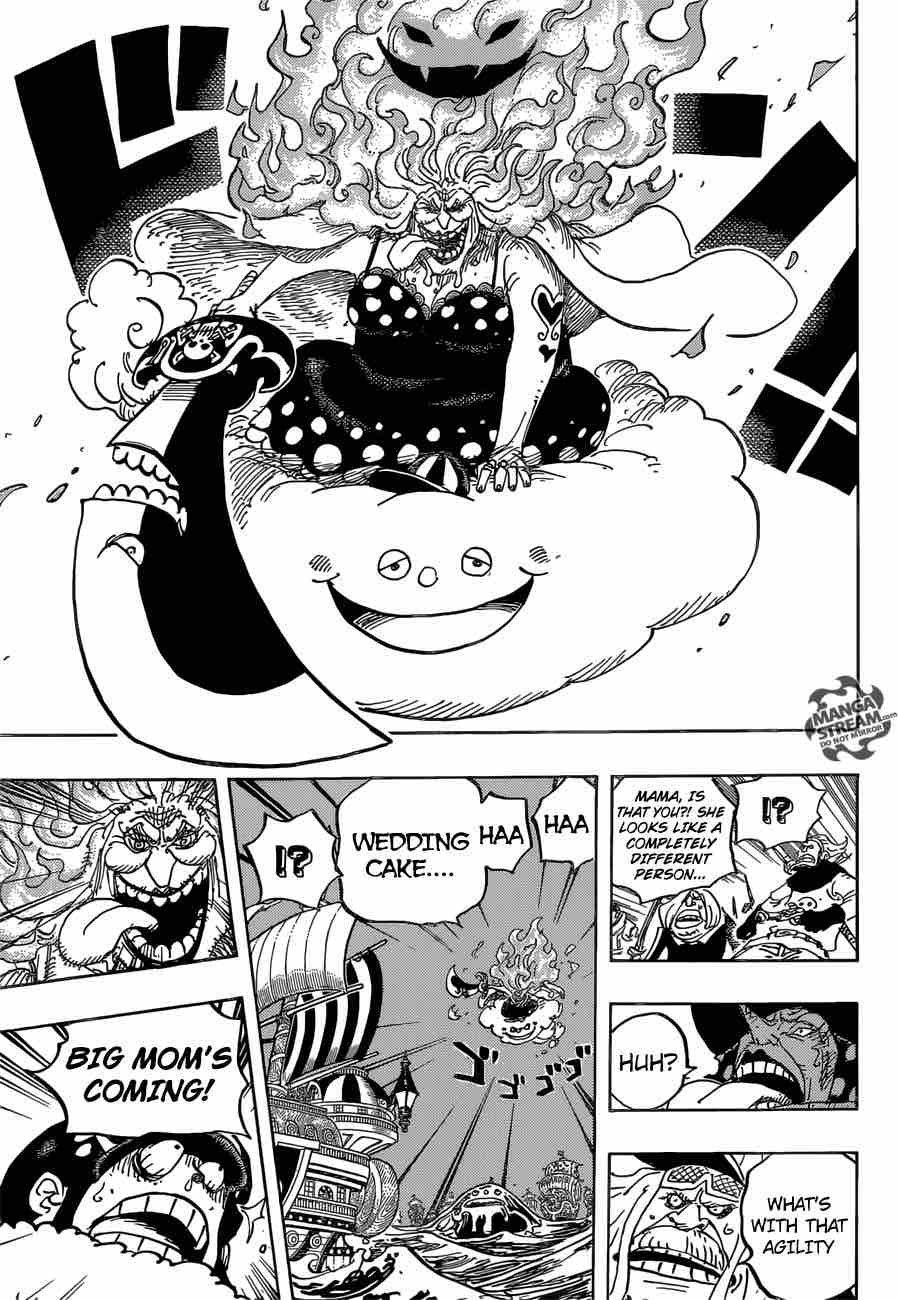 One Piece Chapter 889 Page 14