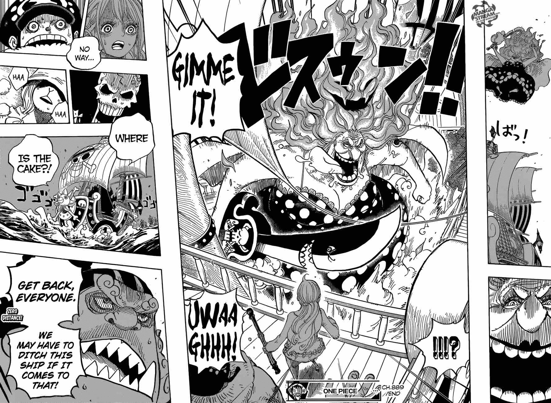 One Piece Chapter 889 Page 15