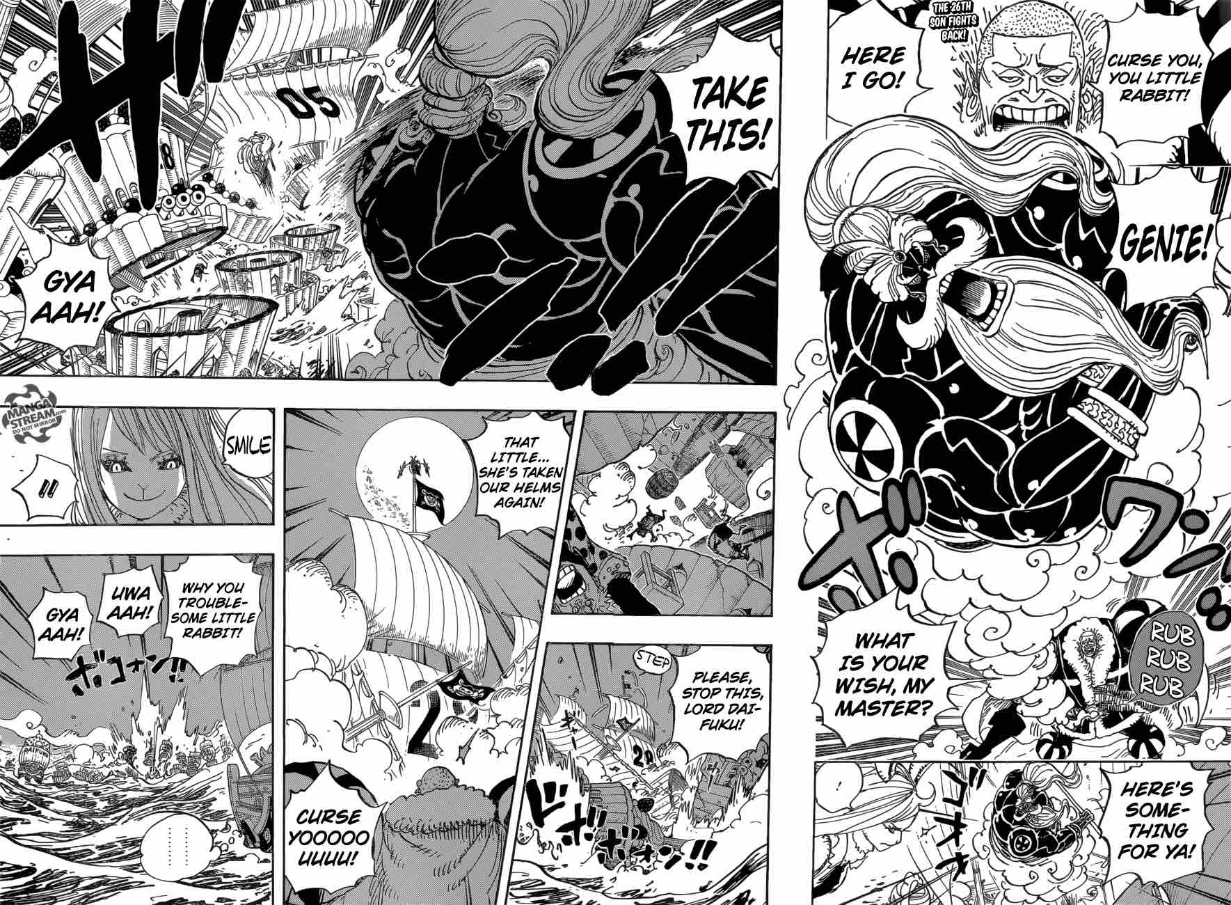 One Piece Chapter 889 Page 2