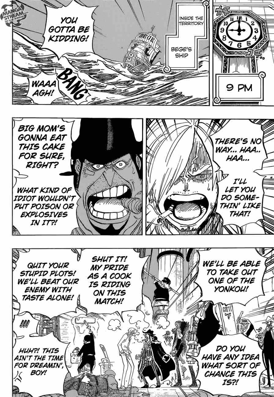 One Piece Chapter 889 Page 7