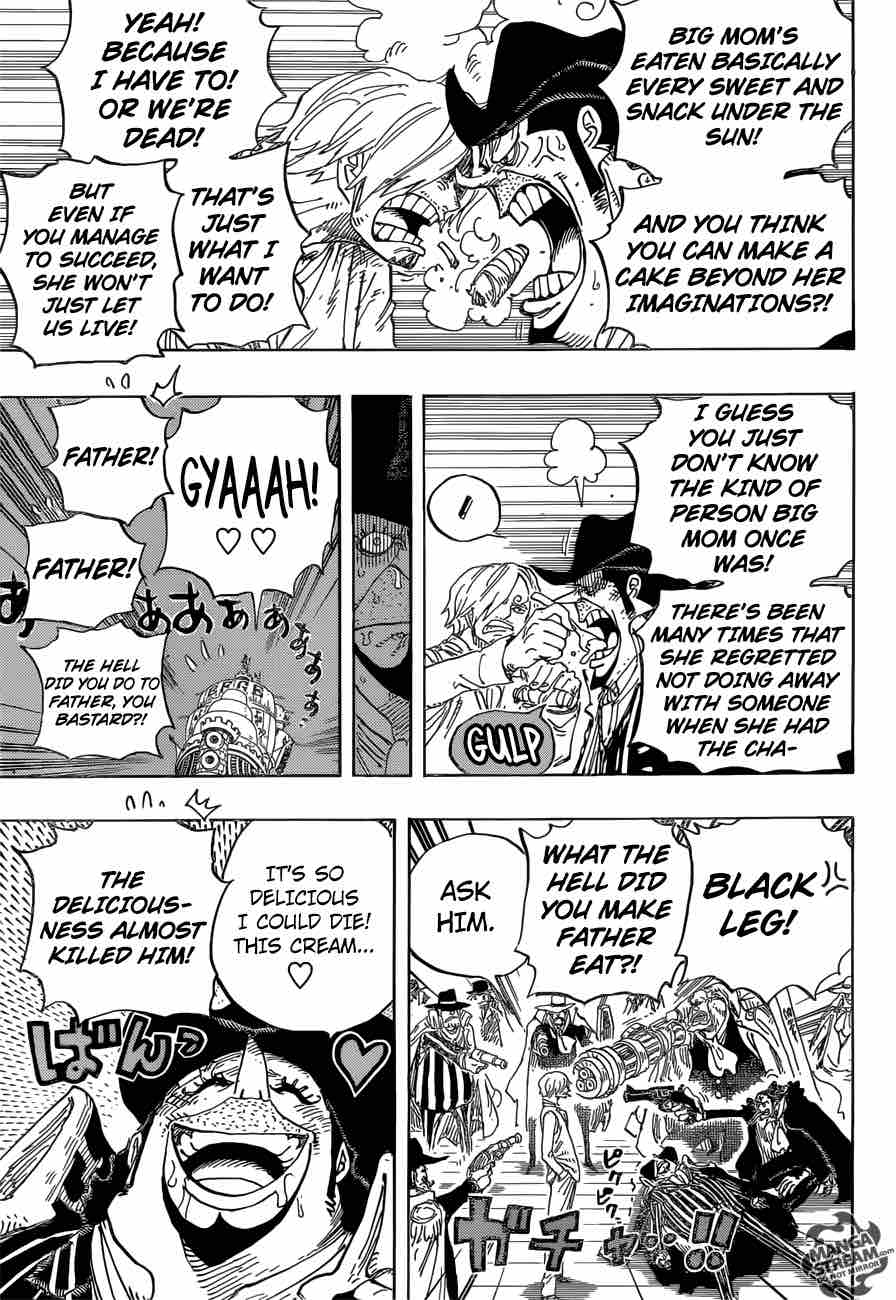 One Piece Chapter 889 Page 8