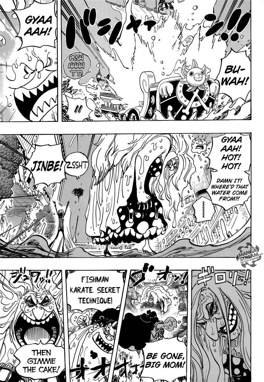 One Piece Chapter 890 Page 10