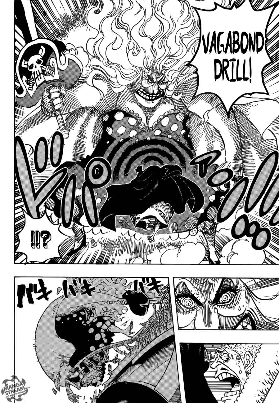 One Piece Chapter 890 Page 11