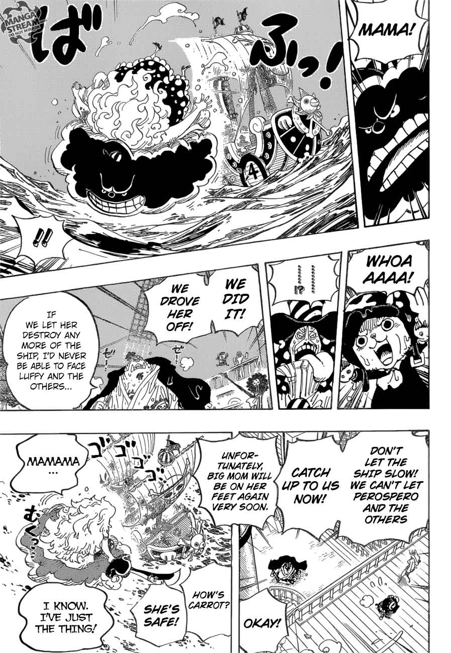 One Piece Chapter 890 Page 12