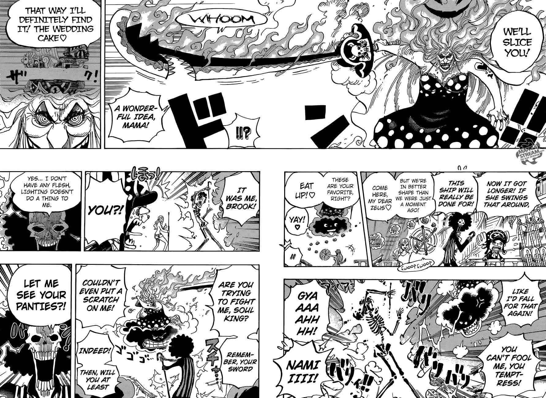 One Piece Chapter 890 Page 13