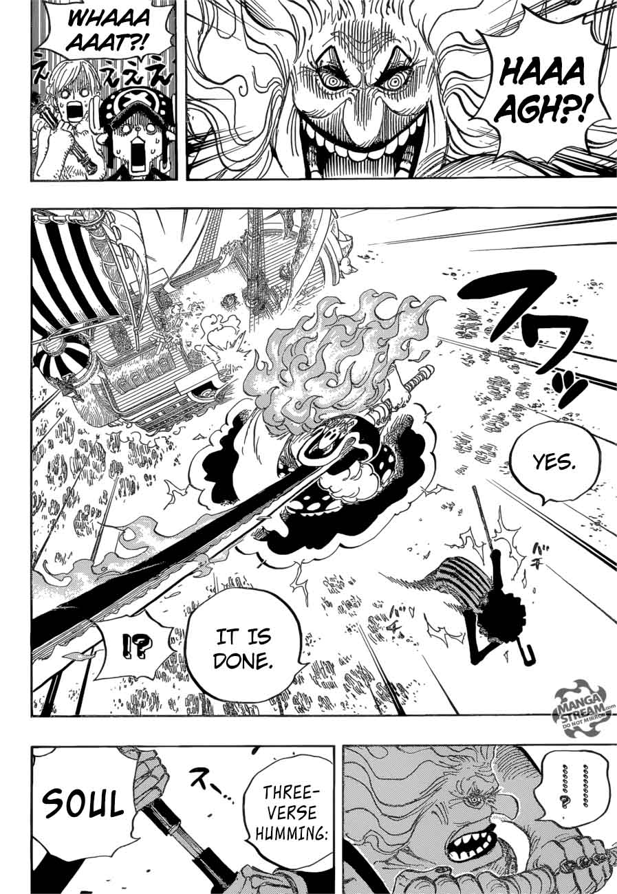 One Piece Chapter 890 Page 14
