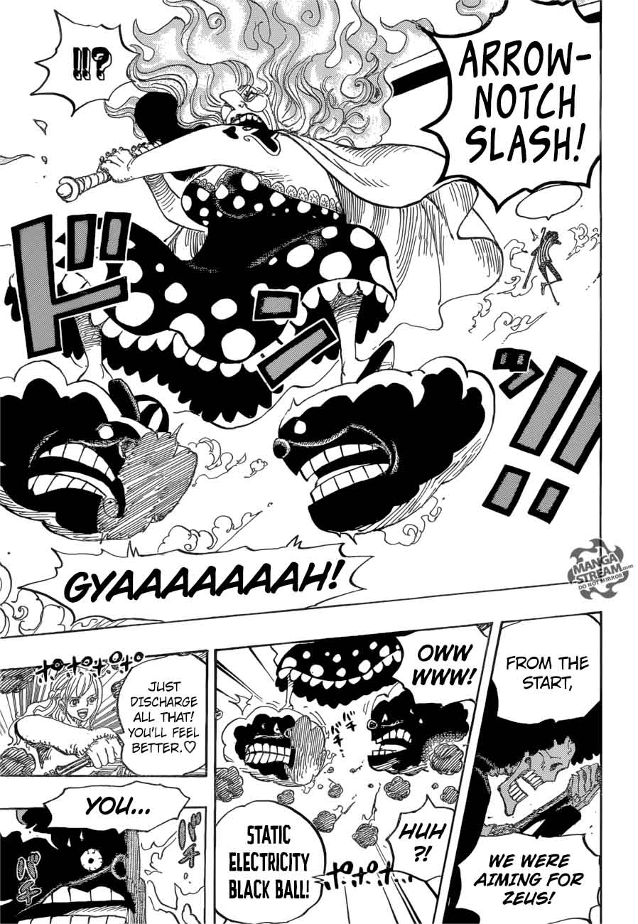 One Piece Chapter 890 Page 15