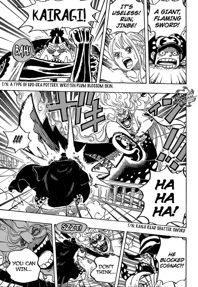 One Piece Chapter 890 Page 6