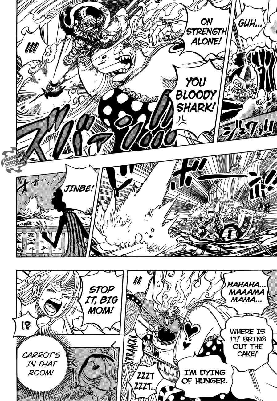 One Piece Chapter 890 Page 7