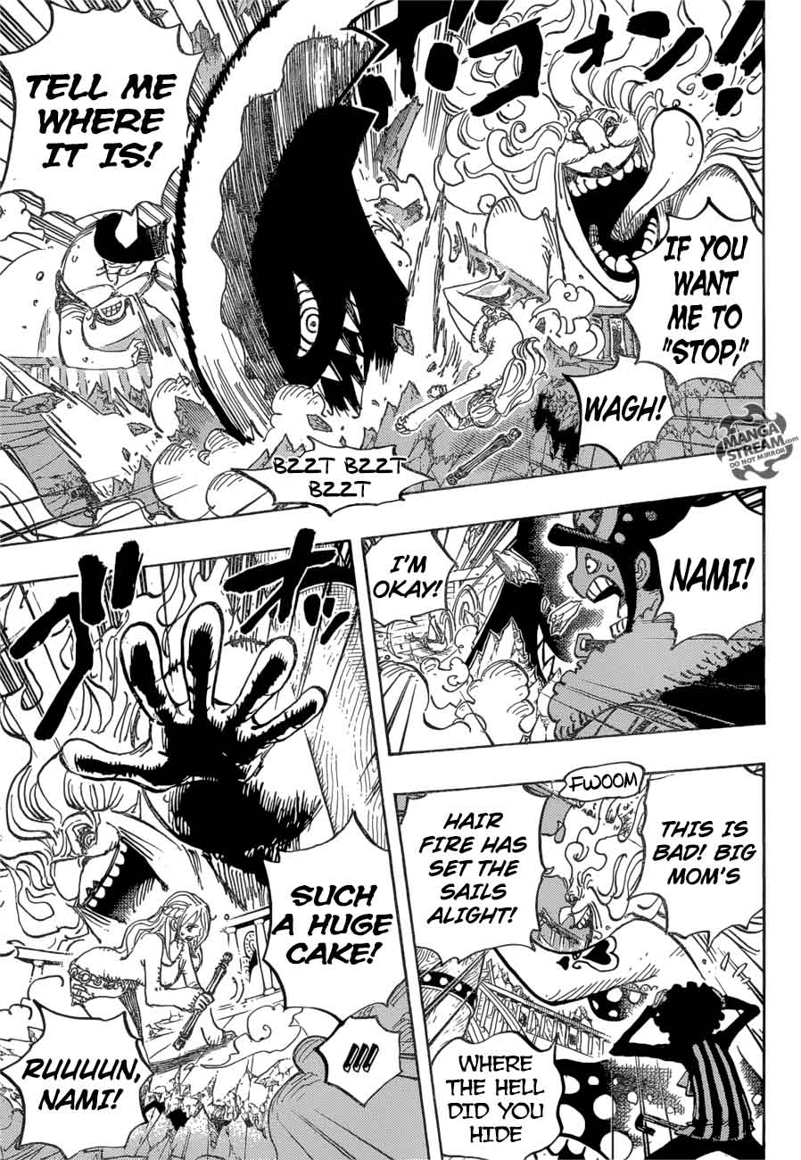 One Piece Chapter 890 Page 8